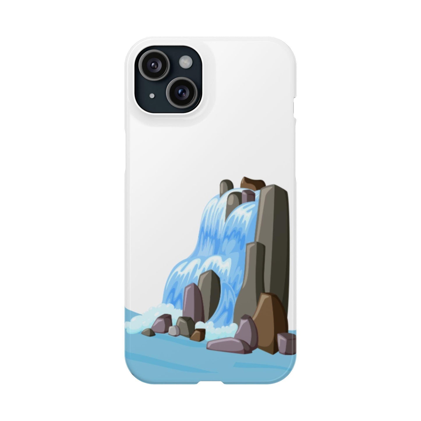 Copy of Waterfall Bliss Phone Case – Capture Nature’s Serenity on the Go