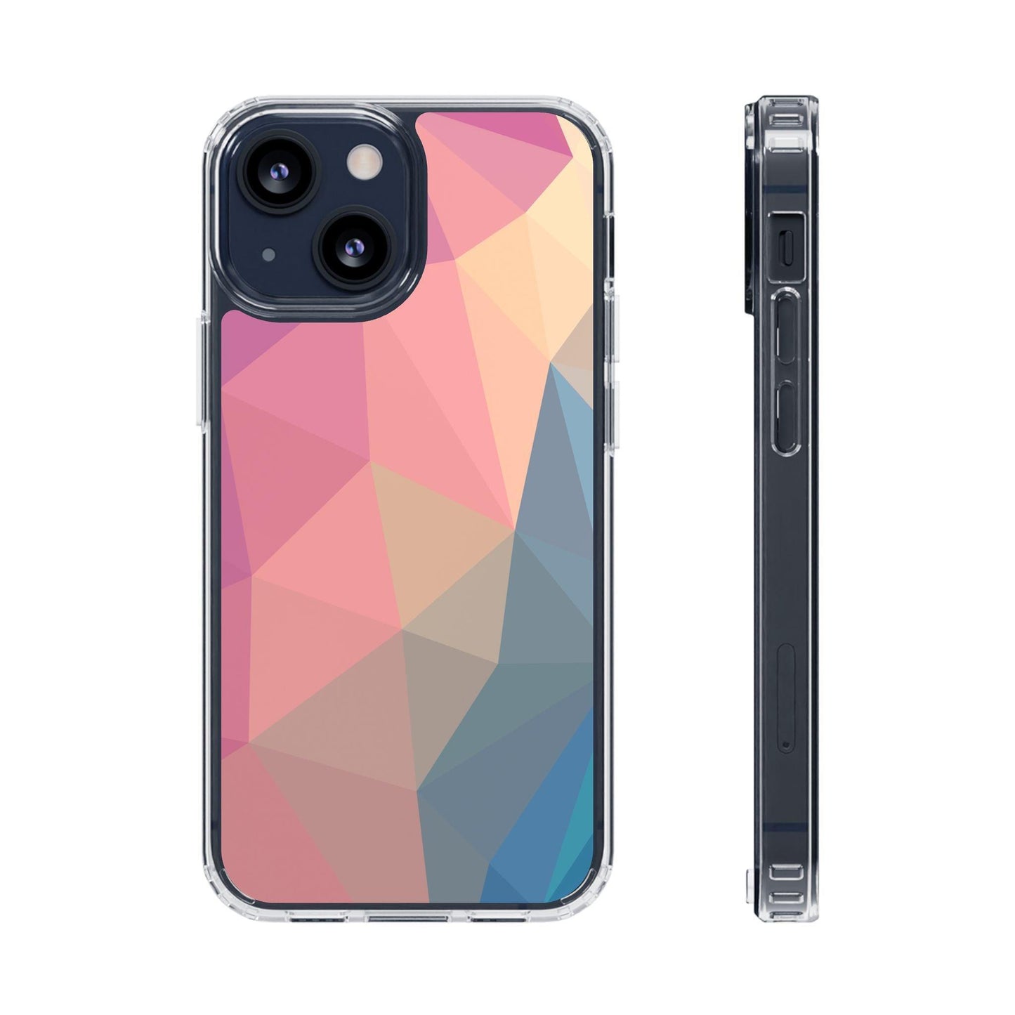 Clear Cases Pastel Colors on Crystal