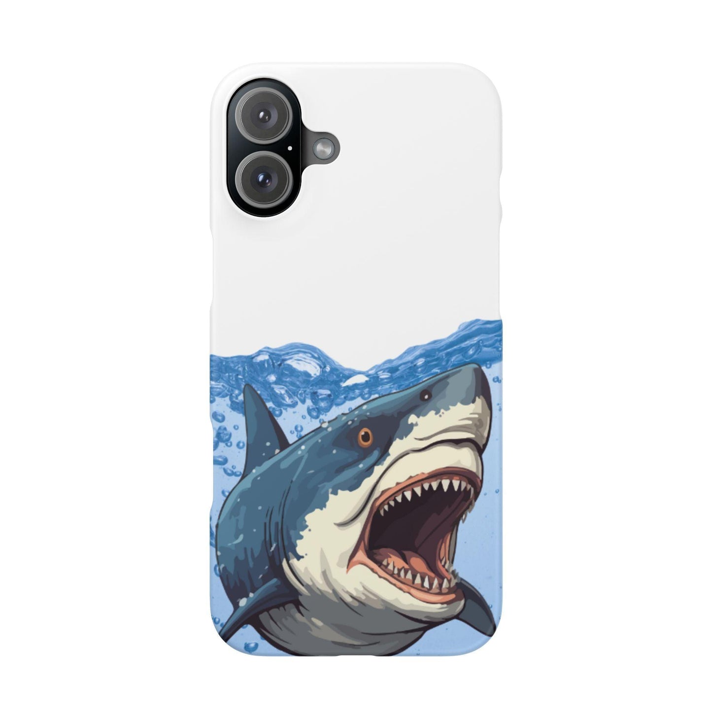 Shark Frenzy Phone Case – Dive into Bold Style