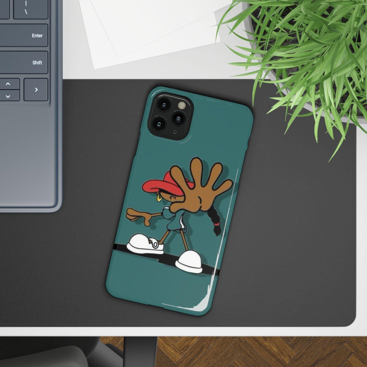 Animated Joy Phone Case – Express Your Love for Cartoons!