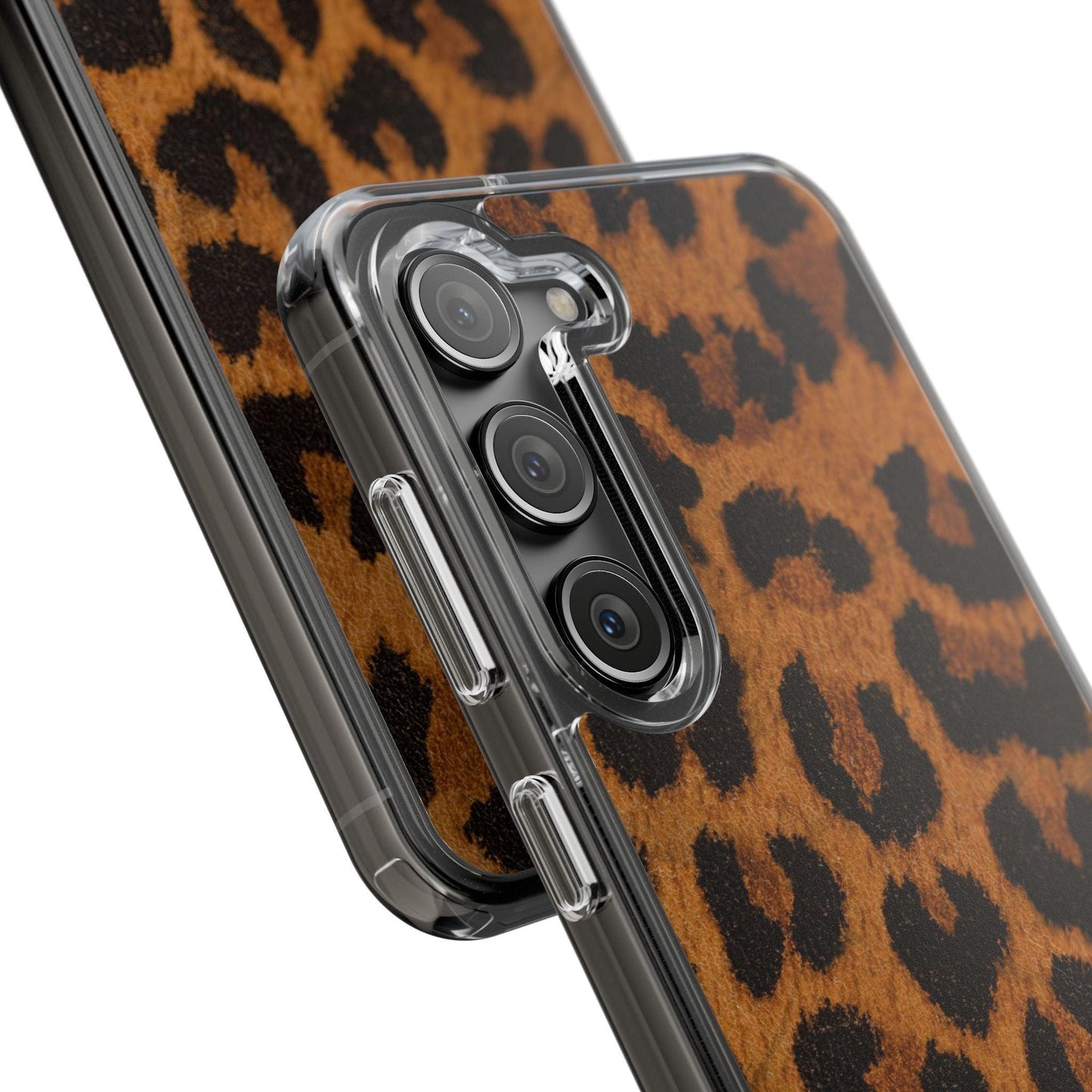 Clear Cases Cheeta Print