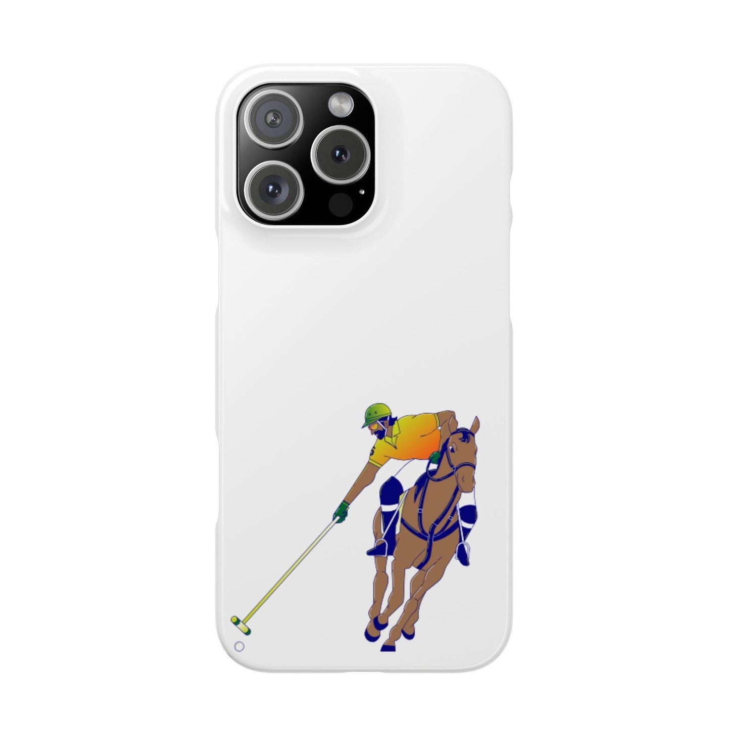 Classic Polo Phone Case – Timeless Elegance in Every Detail