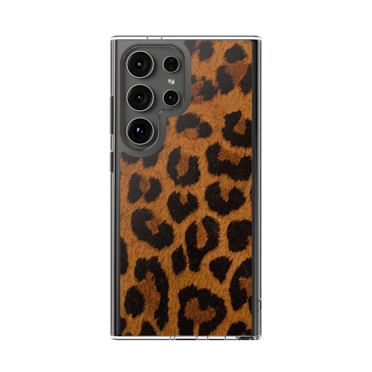 Clear Cases Cheeta Print