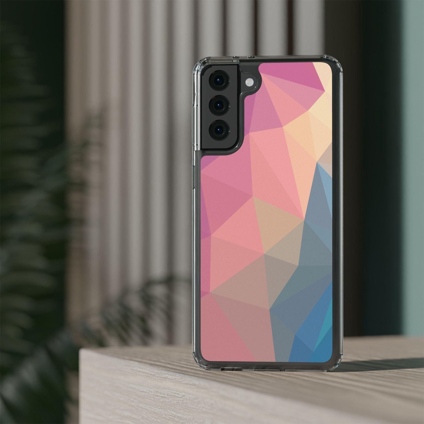 Clear Cases Pastel Colors on Crystal