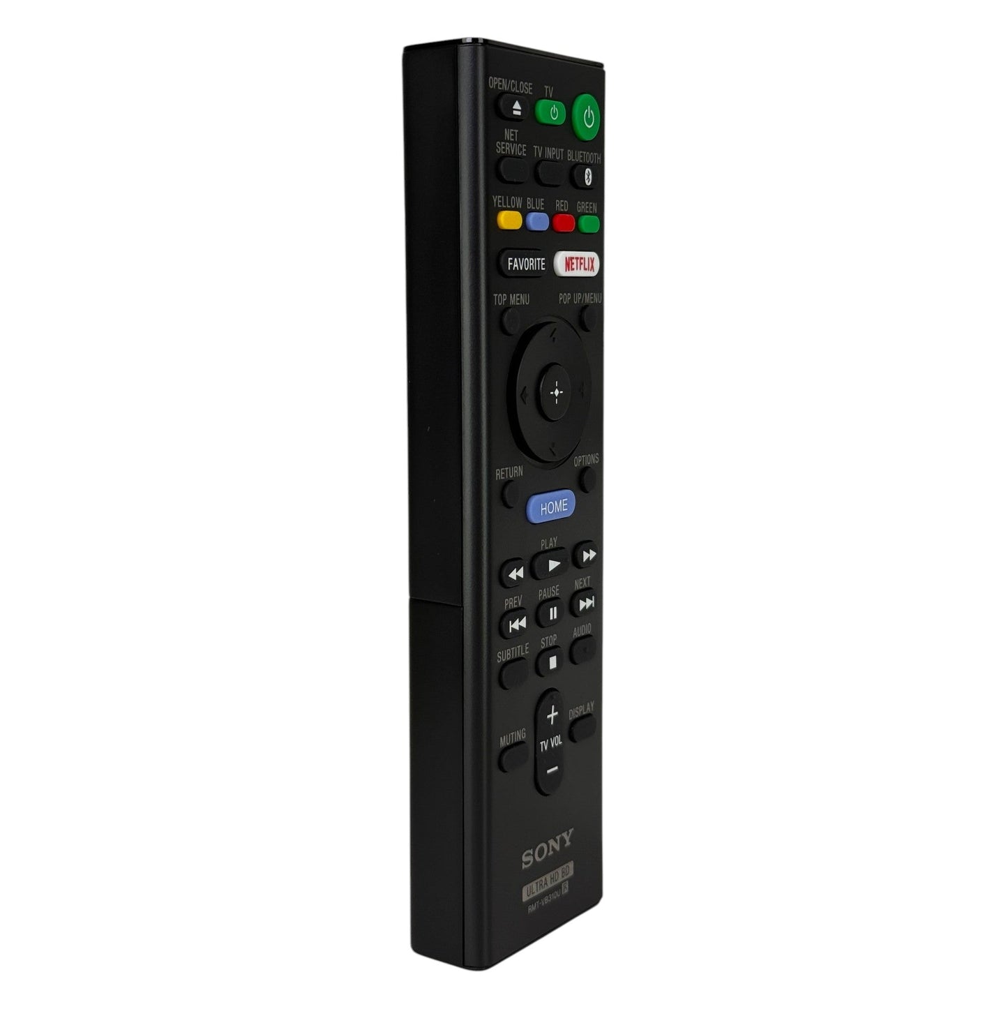 Sony RMT-VB310U Ultra HD BD Blu-ray Remote Control - 1-493-284-11