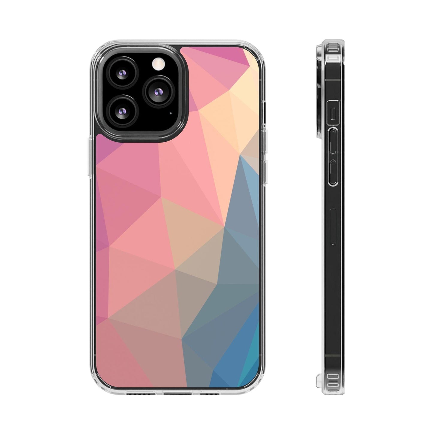 Clear Cases Pastel Colors on Crystal