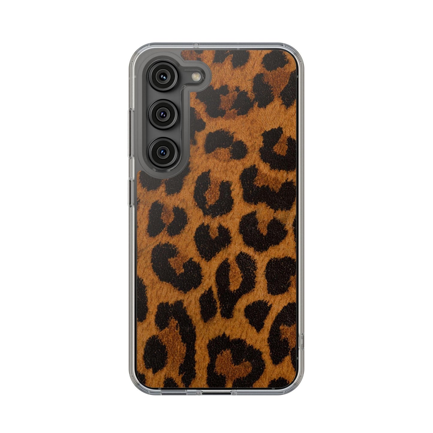 Clear Cases Cheeta Print