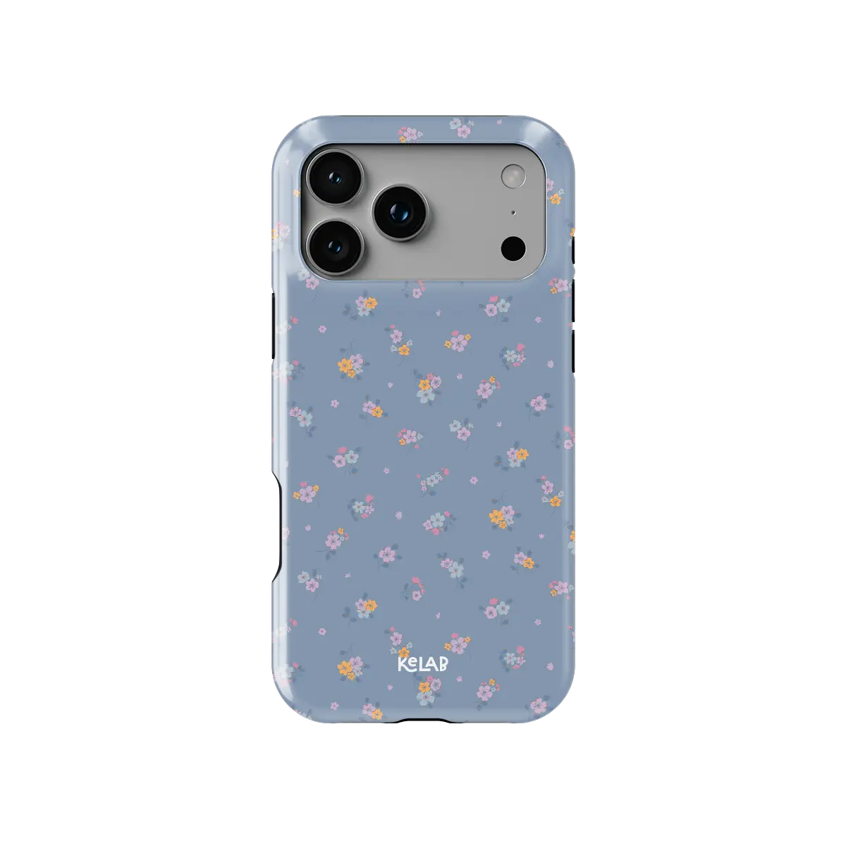 Tiny Meadow | Pastel Blue Floral Bouquet Phone Case