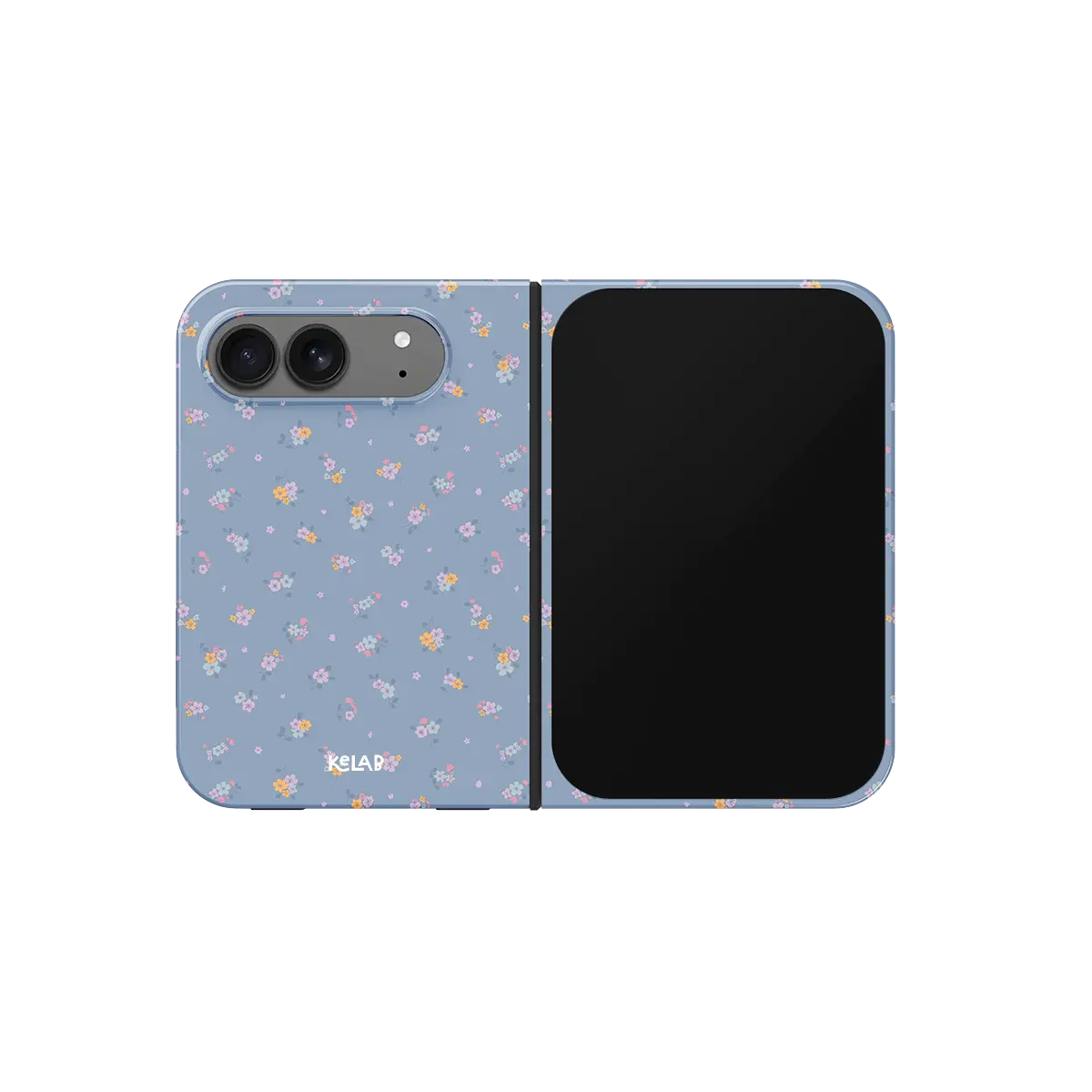 Tiny Meadow | Pastel Blue Floral Bouquet Phone Case