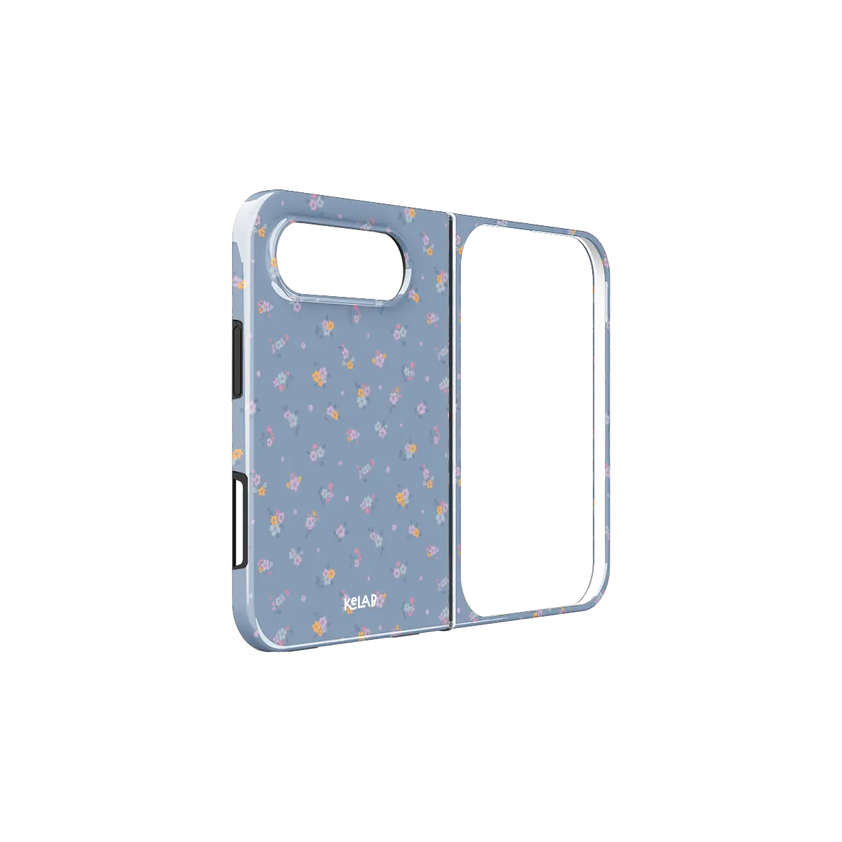 Tiny Meadow | Pastel Blue Floral Bouquet Phone Case