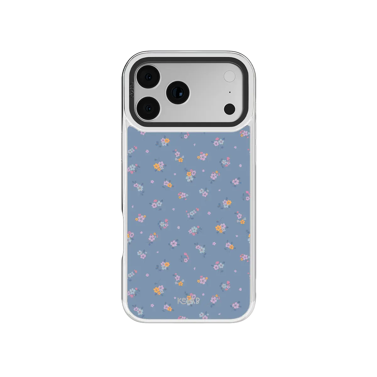 Tiny Meadow | Pastel Blue Floral Bouquet Phone Case
