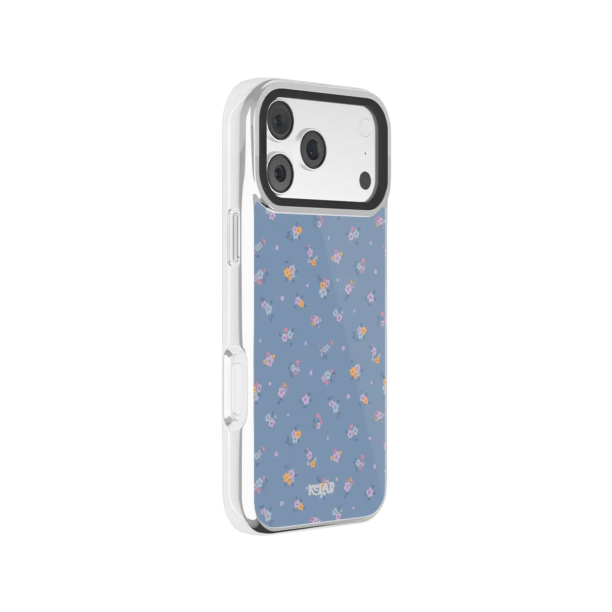 Tiny Meadow | Pastel Blue Floral Bouquet Phone Case