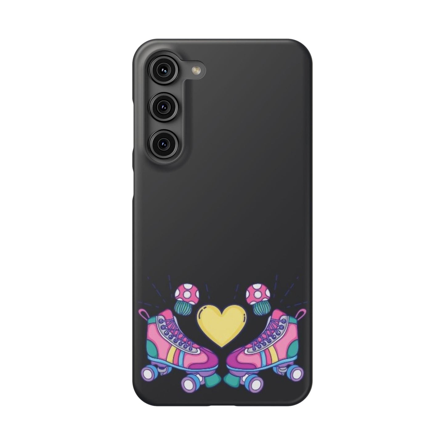 Skater's Heart Phone Case – Glide with Love Everywhere