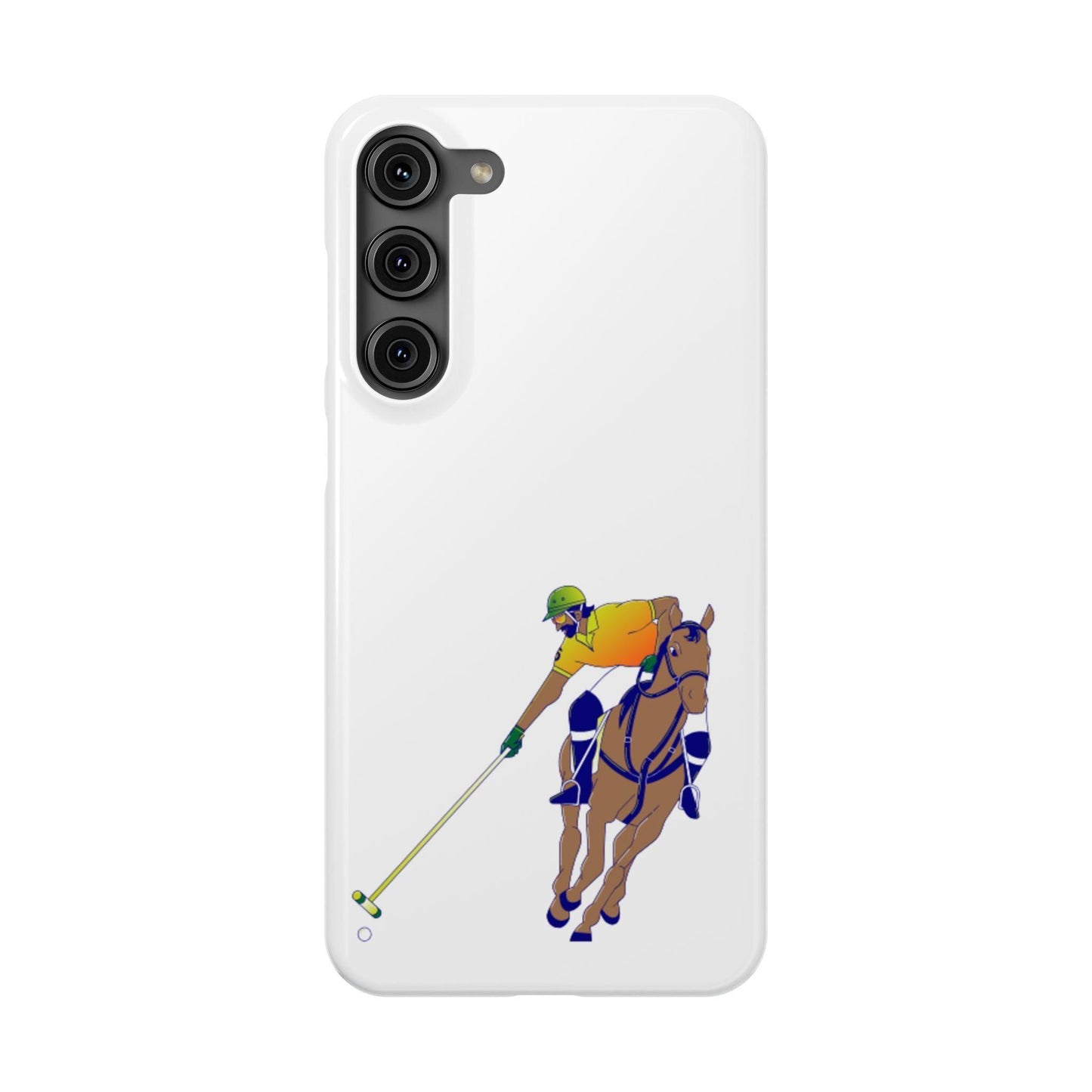 Classic Polo Phone Case – Timeless Elegance in Every Detail