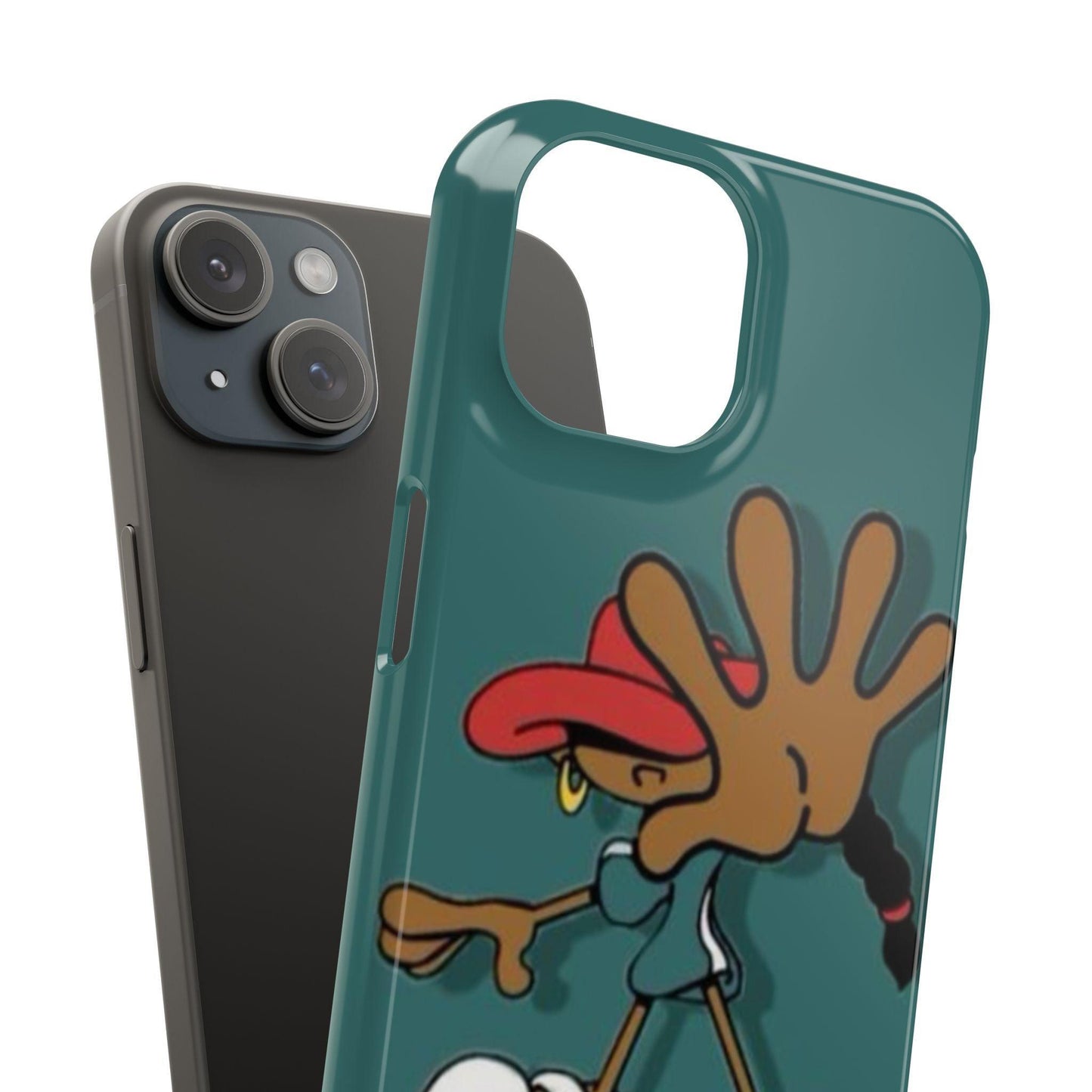 Animated Joy Phone Case – Express Your Love for Cartoons!
