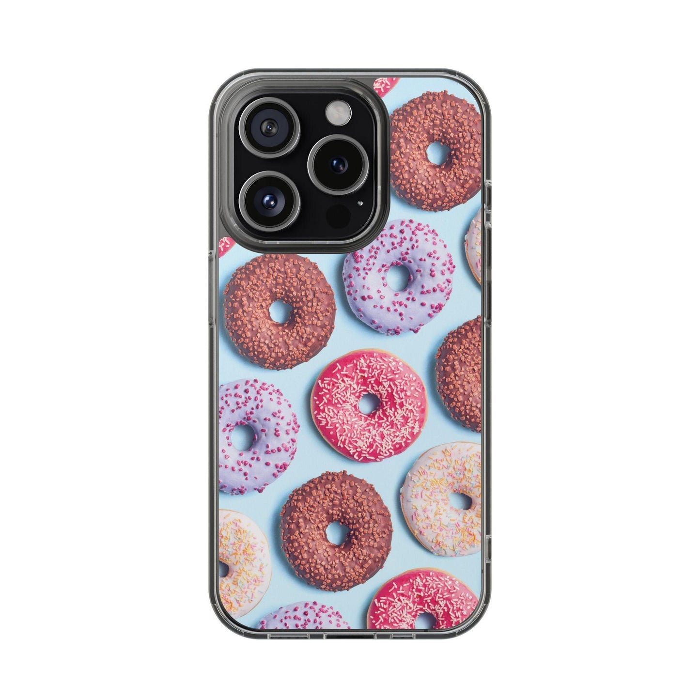 Clear Cases Sweet Donut