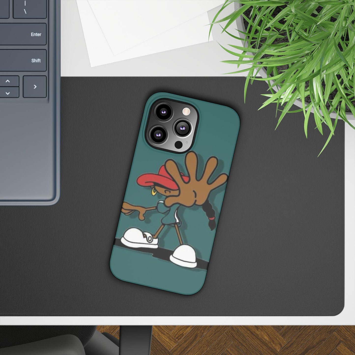 Animated Joy Phone Case – Express Your Love for Cartoons!
