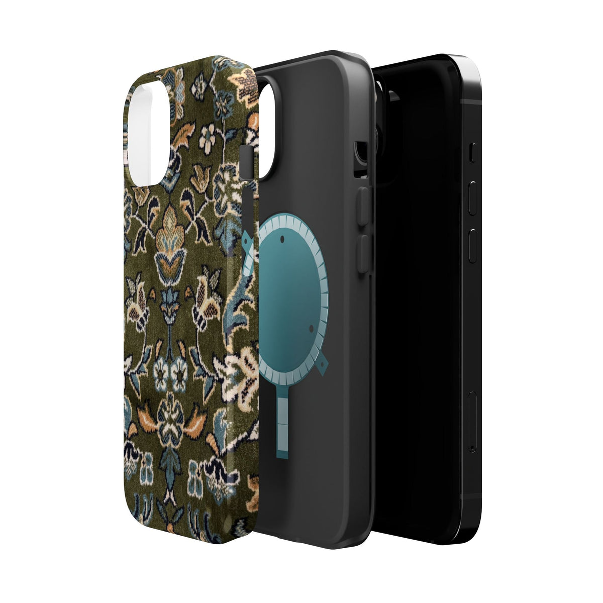 Rawdah Magnetic Tough iPhone Cases (Compatible with MagSafe)