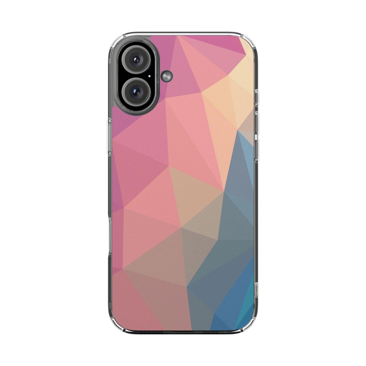 Clear Cases Pastel Colors on Crystal