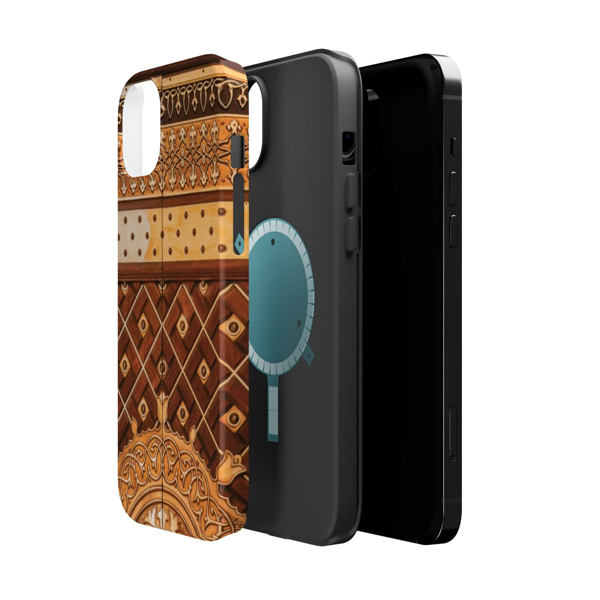 Masjid Al Nabawi Door Design Iphone Magnetic Tough Cases