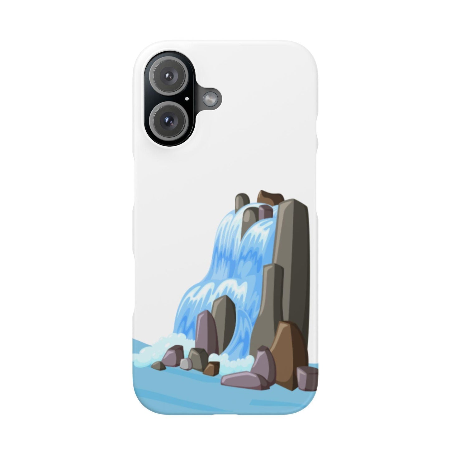Copy of Waterfall Bliss Phone Case – Capture Nature’s Serenity on the Go