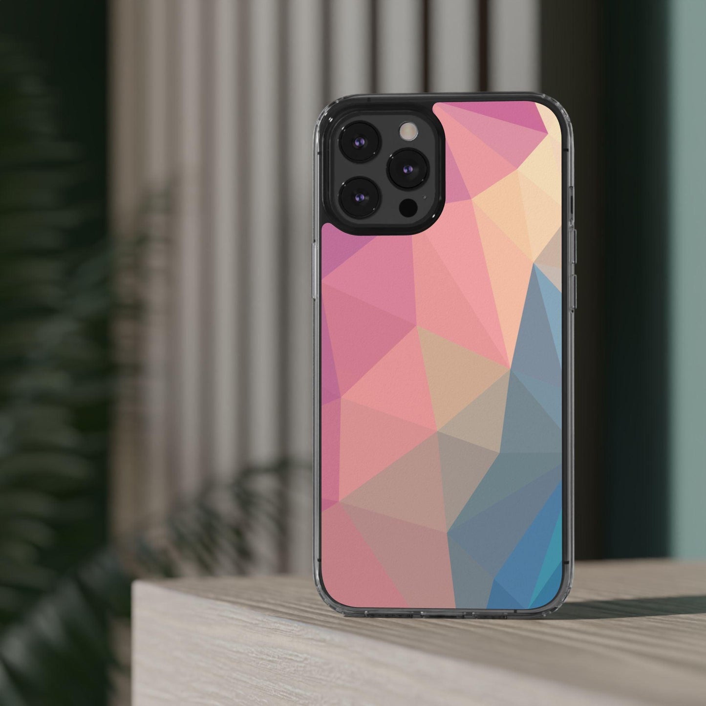 Clear Cases Pastel Colors on Crystal
