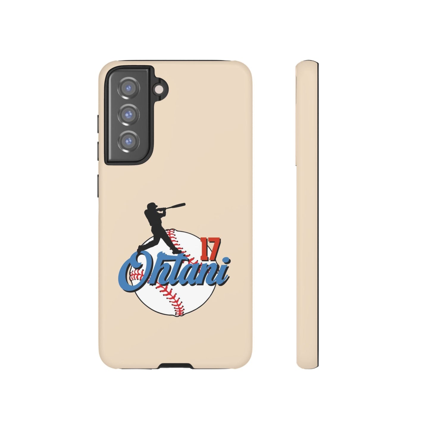 Shohei Ohtani GameChanger Shell – Dual-Layer Defense & Slim Grip | Compatible with iPhone 8 to 16 Pro Max & Samsung Galaxy S10 to S25 Ultra