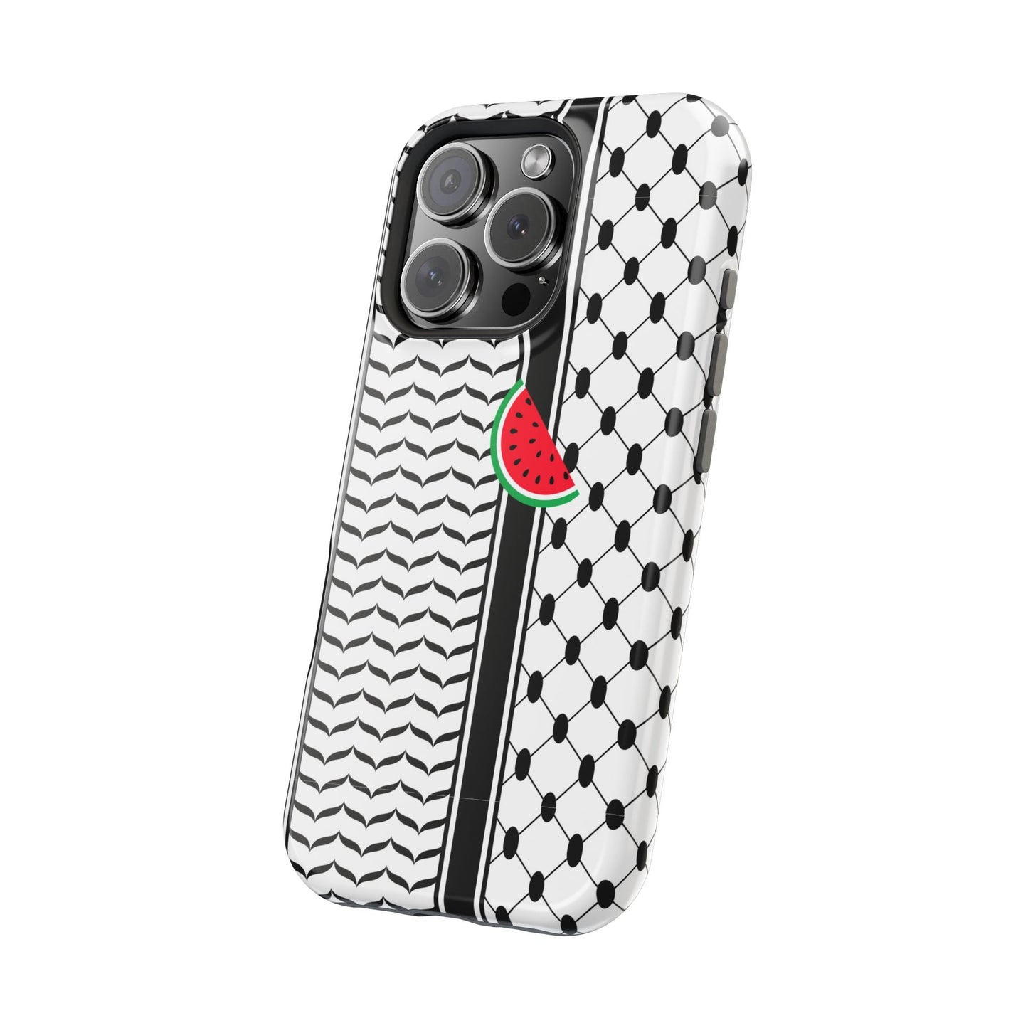 Kufieh Geometric Design Iphone Magnetic Tough Case