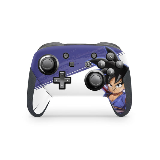 Rising Hero Nintendo Switch Pro Controller Skin