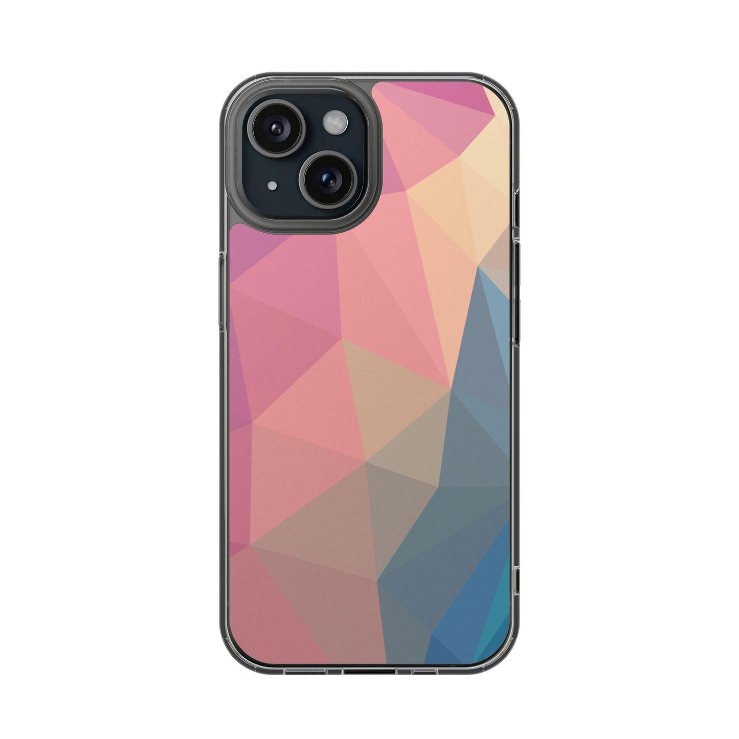Clear Cases Pastel Colors on Crystal