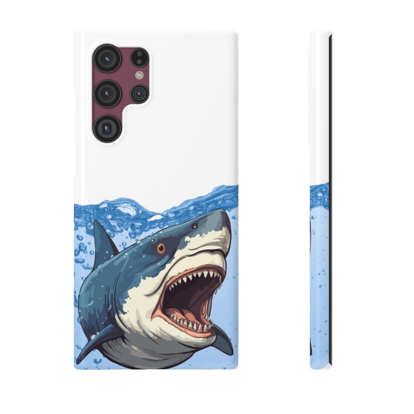Shark Frenzy Phone Case – Dive into Bold Style