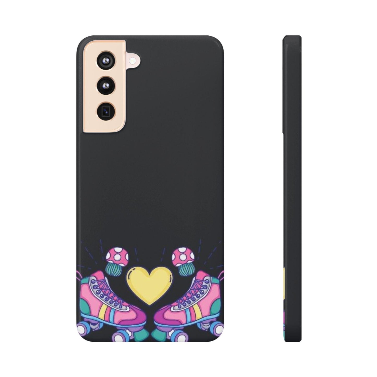 Skater's Heart Phone Case – Glide with Love Everywhere