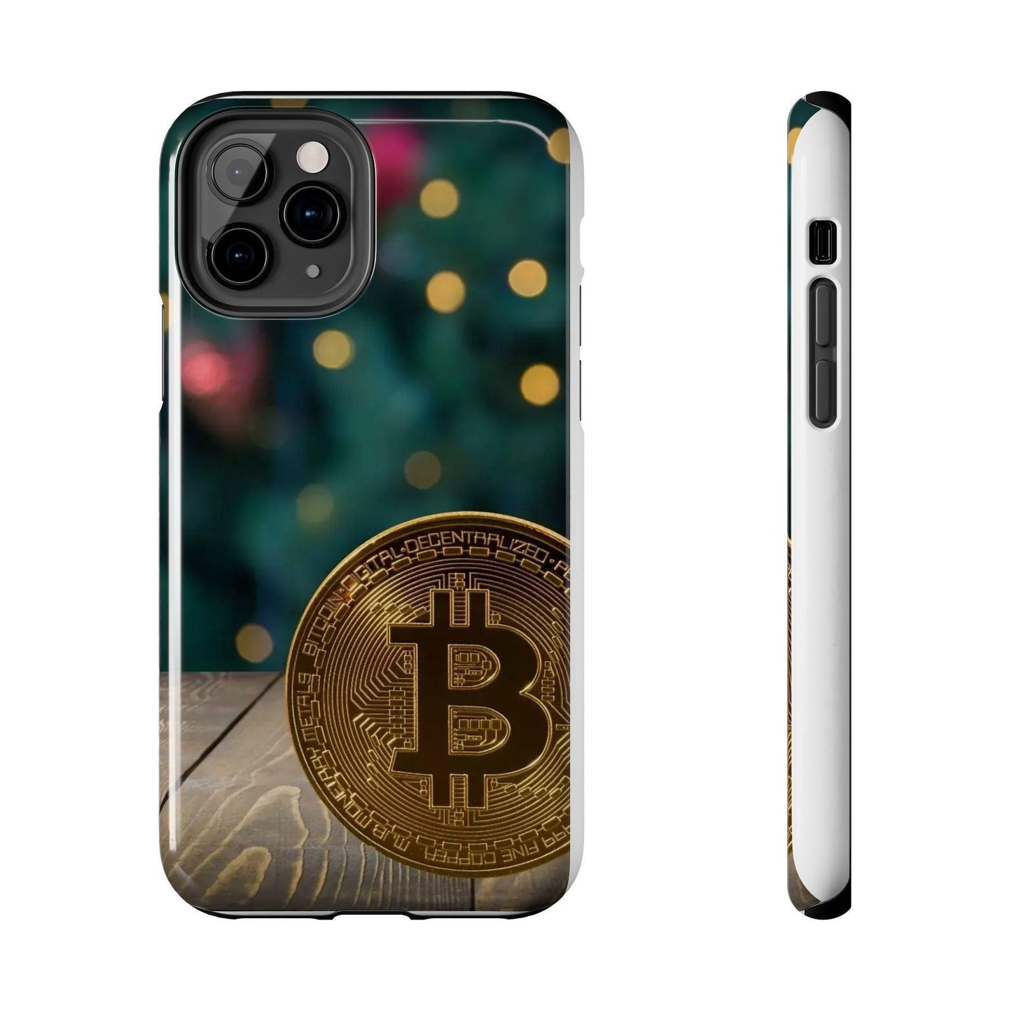 Crypto Bitcoin High Quality Printed Tough Phone Cases
