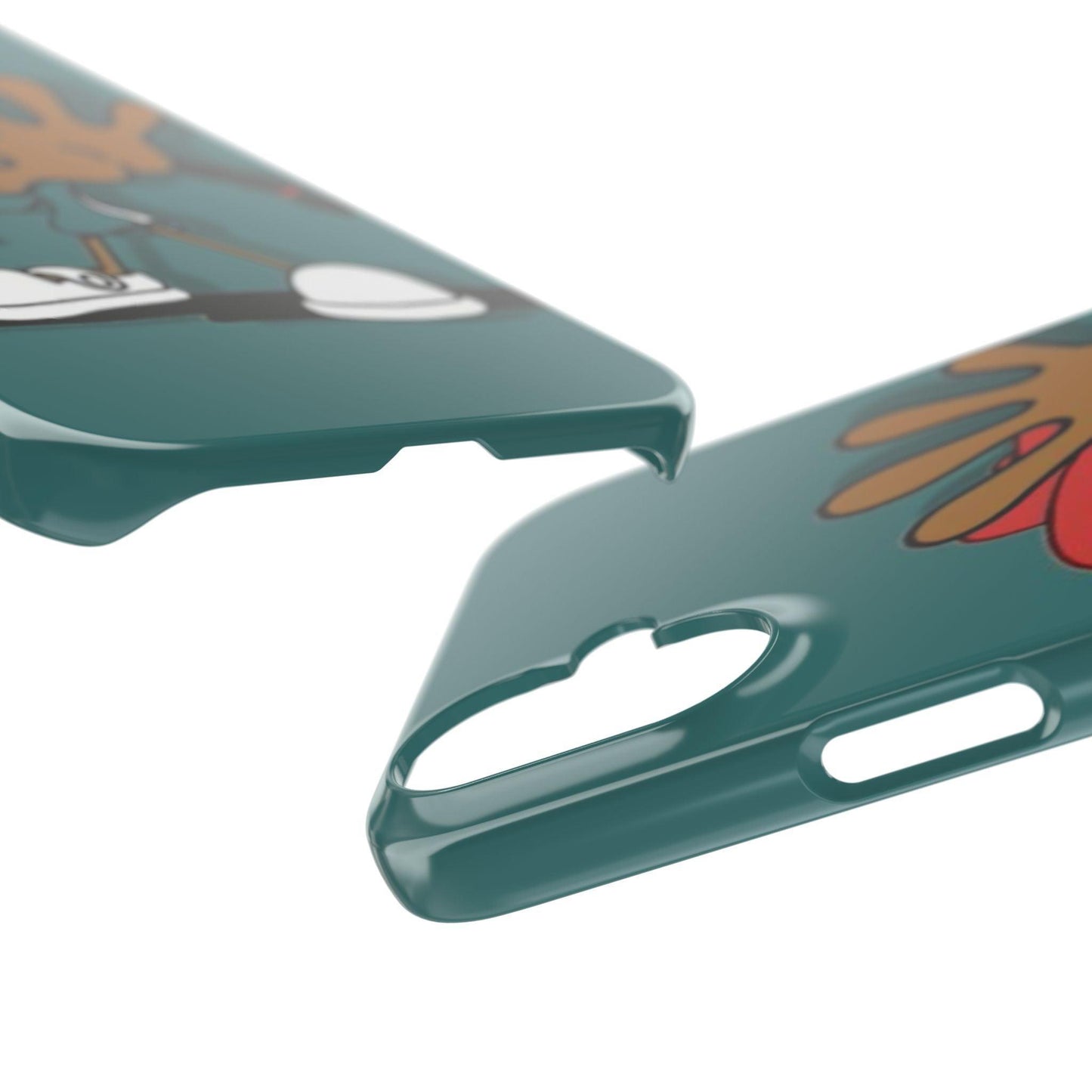 Animated Joy Phone Case – Express Your Love for Cartoons!