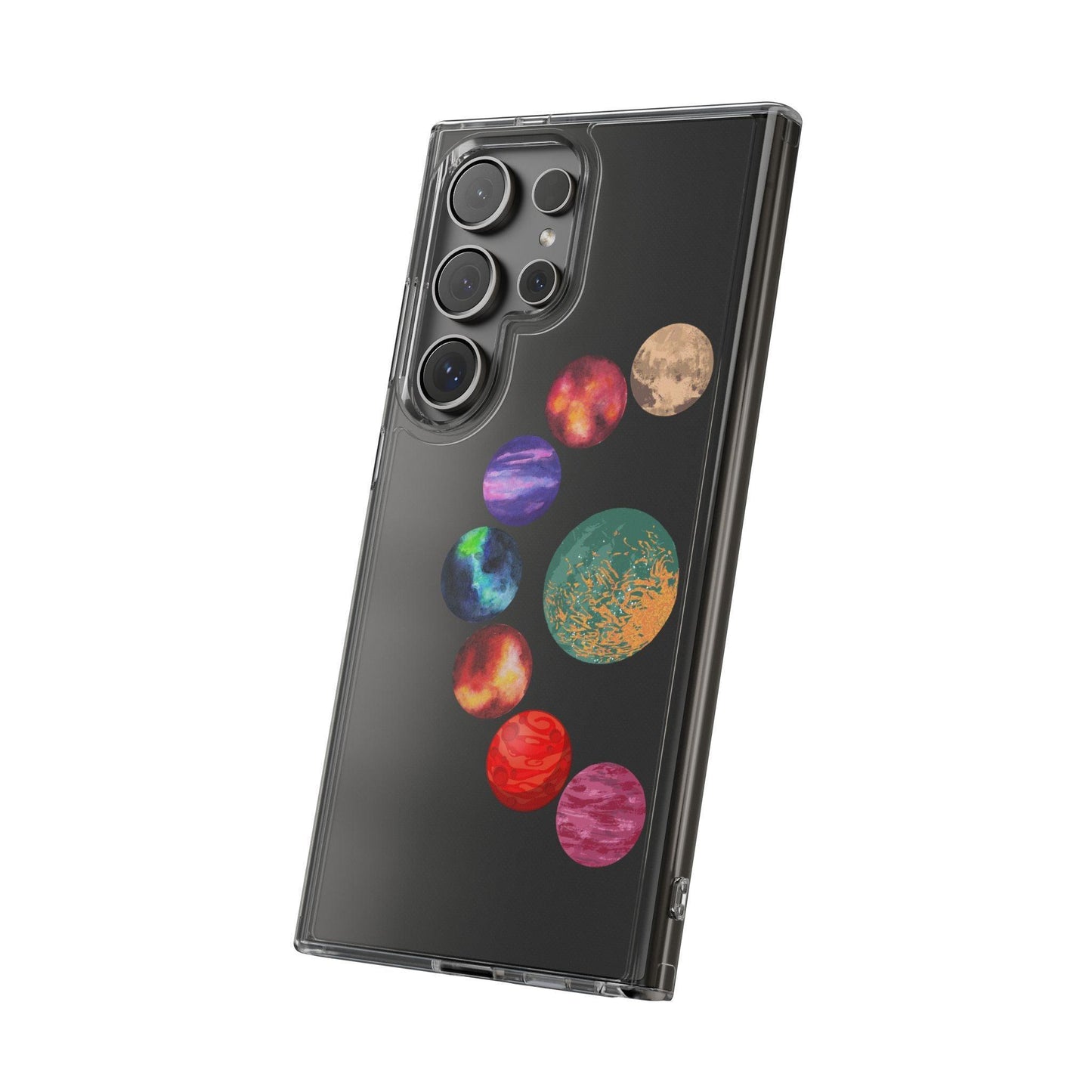 Clear Cases Lunar With Eight Colors