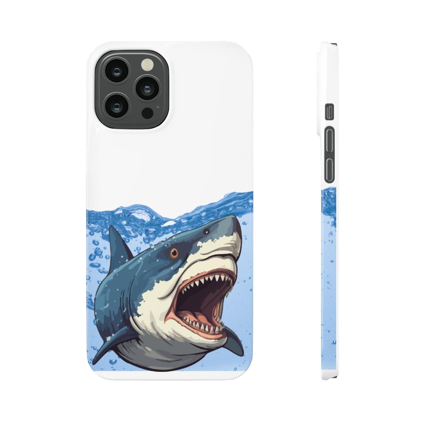 Shark Frenzy Phone Case – Dive into Bold Style