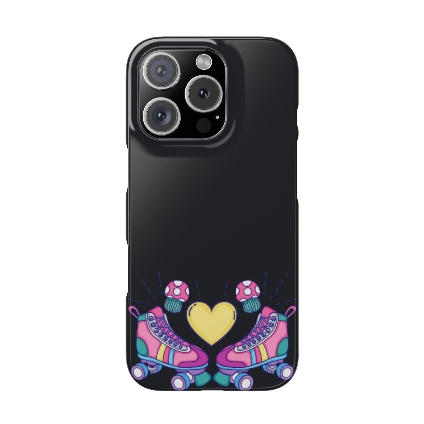 Skater's Heart Phone Case – Glide with Love Everywhere