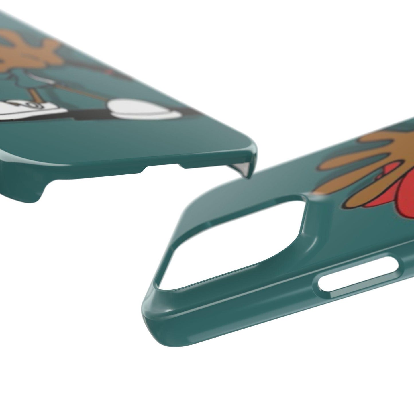 Animated Joy Phone Case – Express Your Love for Cartoons!