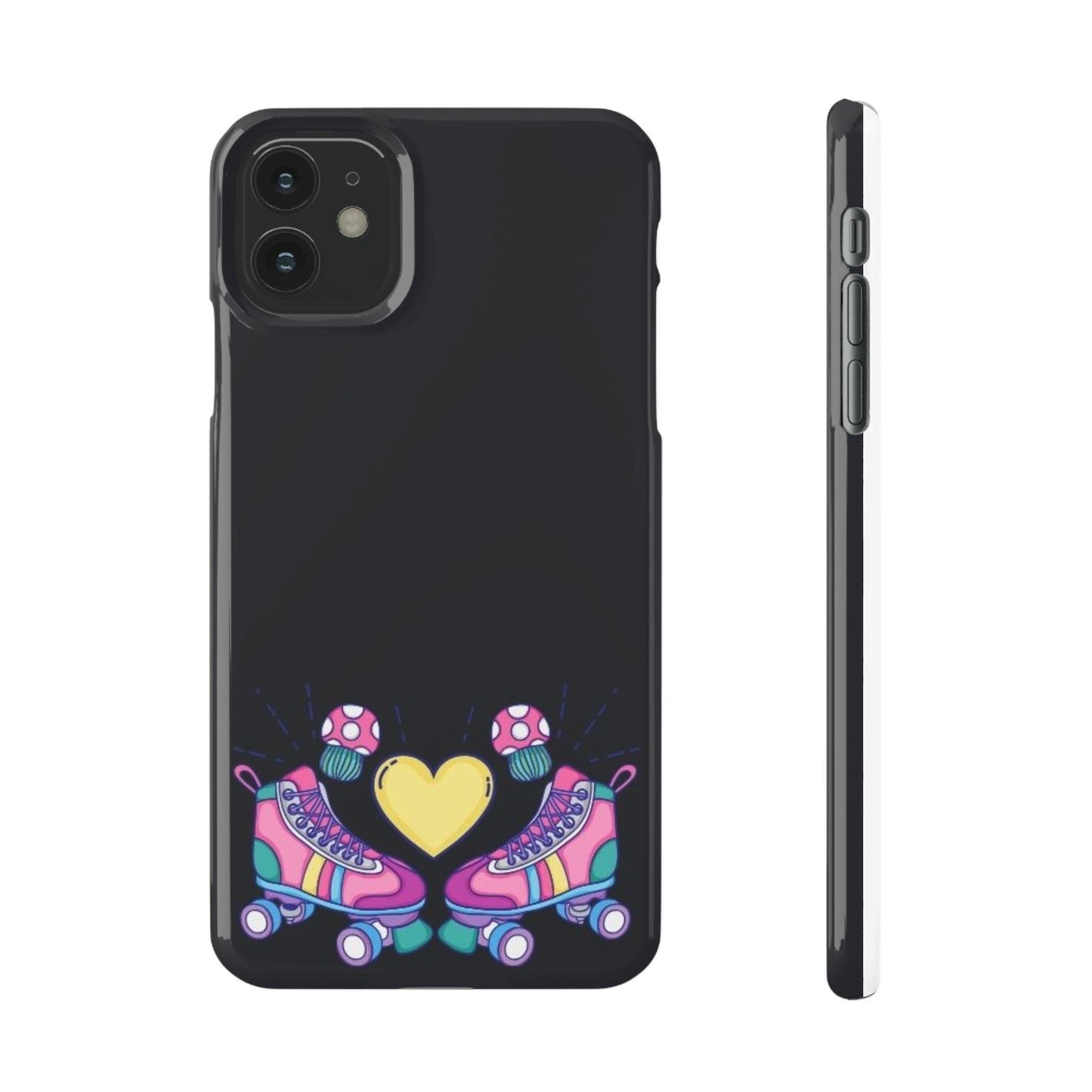 Skater's Heart Phone Case – Glide with Love Everywhere