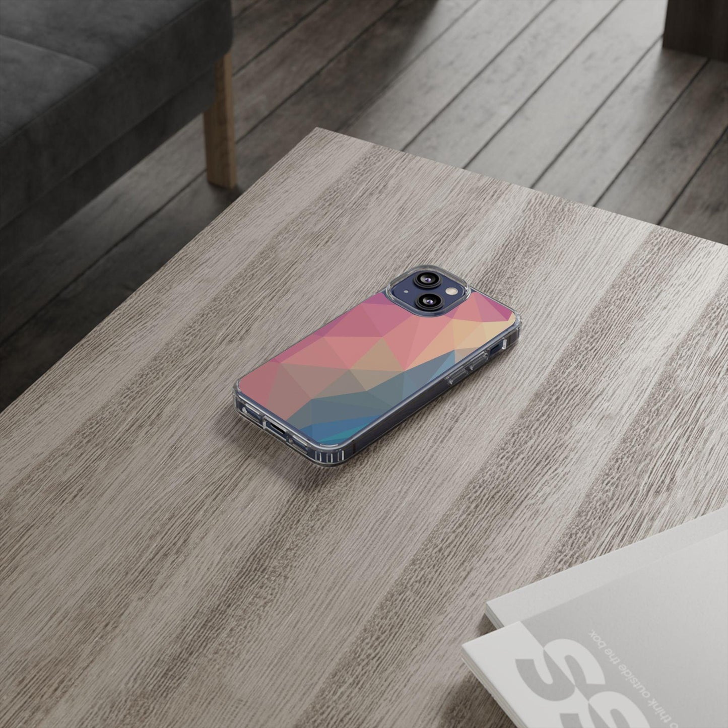 Clear Cases Pastel Colors on Crystal