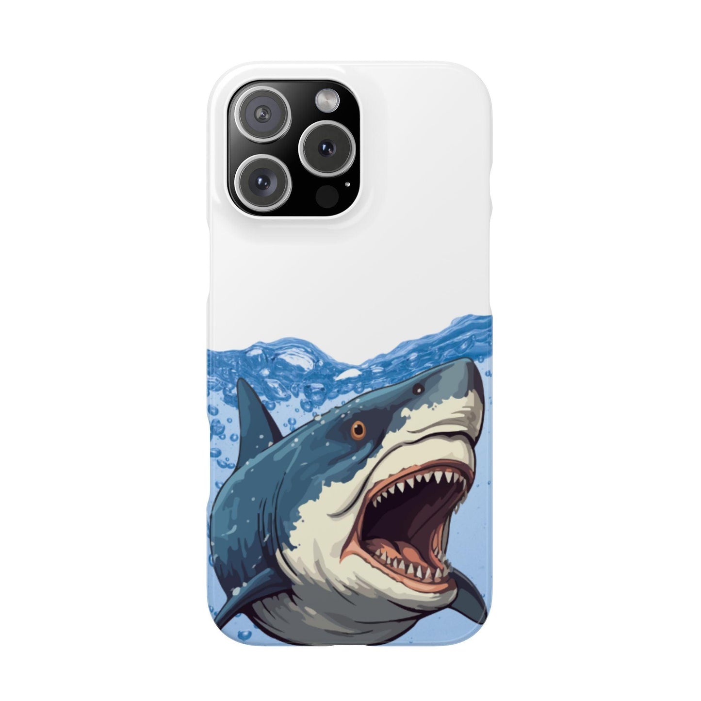 Shark Frenzy Phone Case – Dive into Bold Style