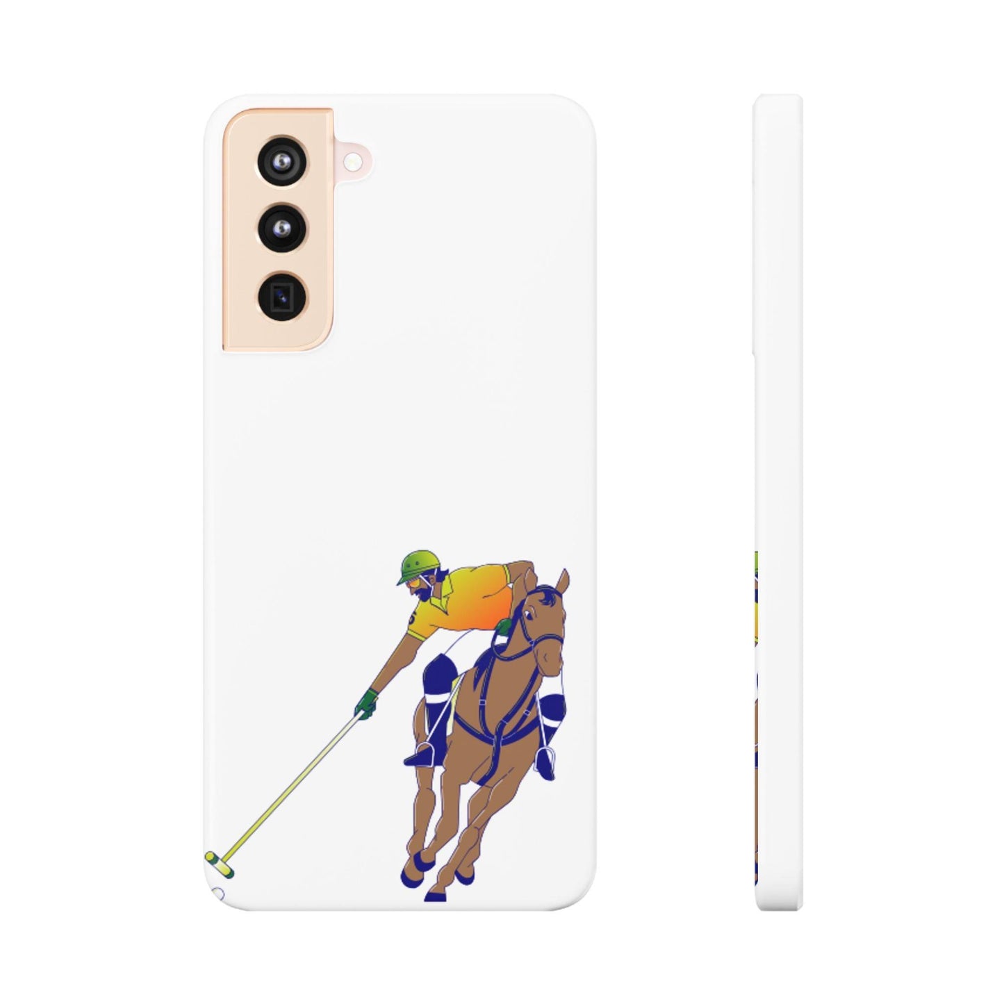Classic Polo Phone Case – Timeless Elegance in Every Detail
