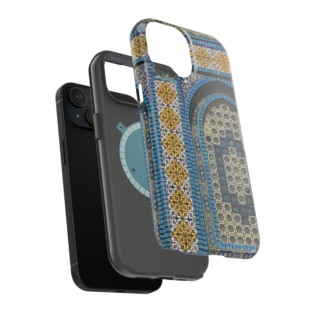 Aqsa Magnetic Tough iPhone Cases (Compatible with MagSafe)