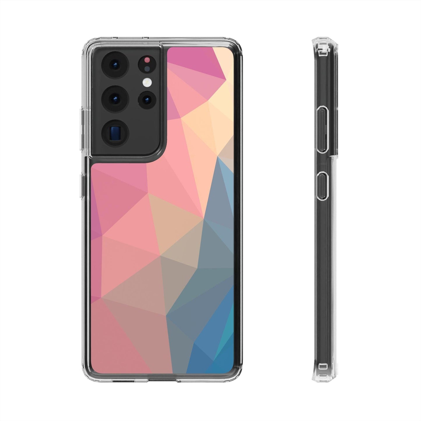 Clear Cases Pastel Colors on Crystal