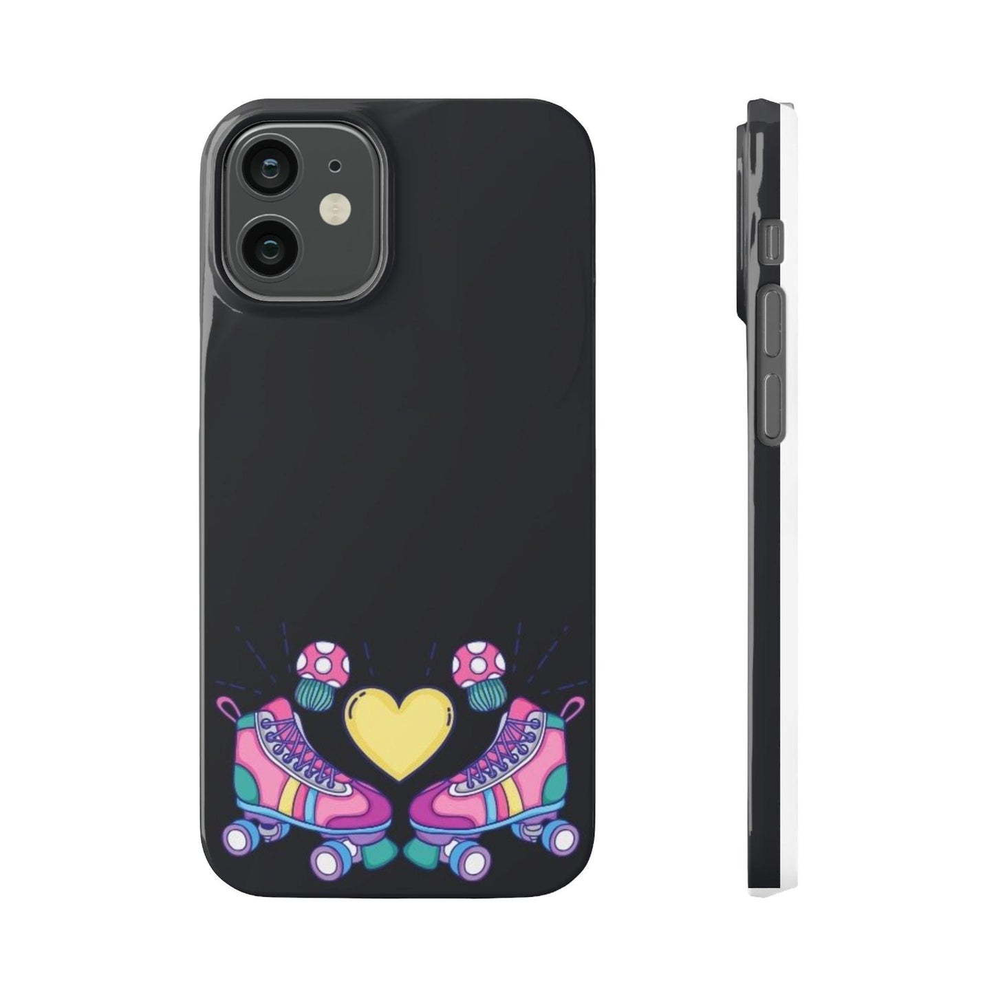 Skater's Heart Phone Case – Glide with Love Everywhere