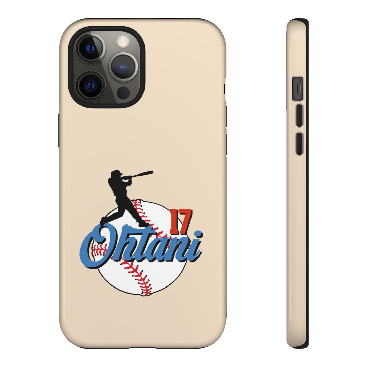Shohei Ohtani GameChanger Shell – Dual-Layer Defense & Slim Grip | Compatible with iPhone 8 to 16 Pro Max & Samsung Galaxy S10 to S25 Ultra