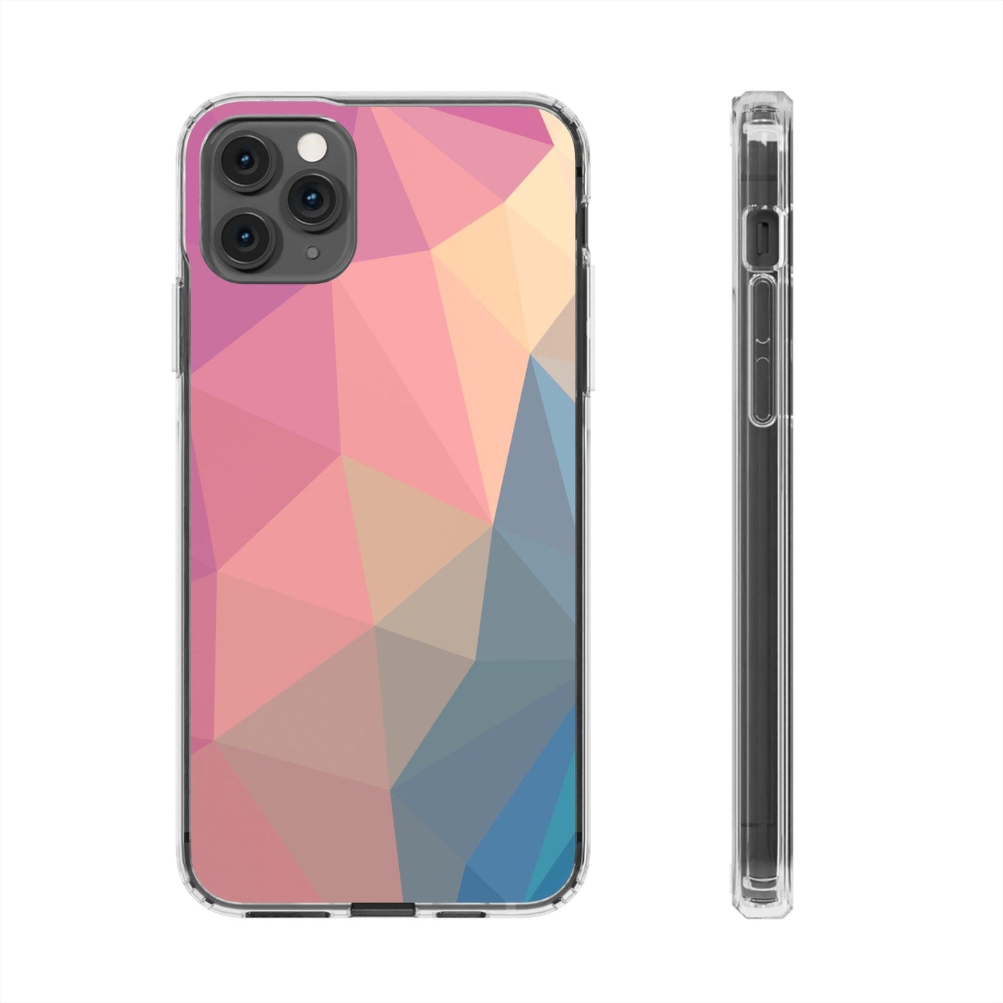 Clear Cases Pastel Colors on Crystal