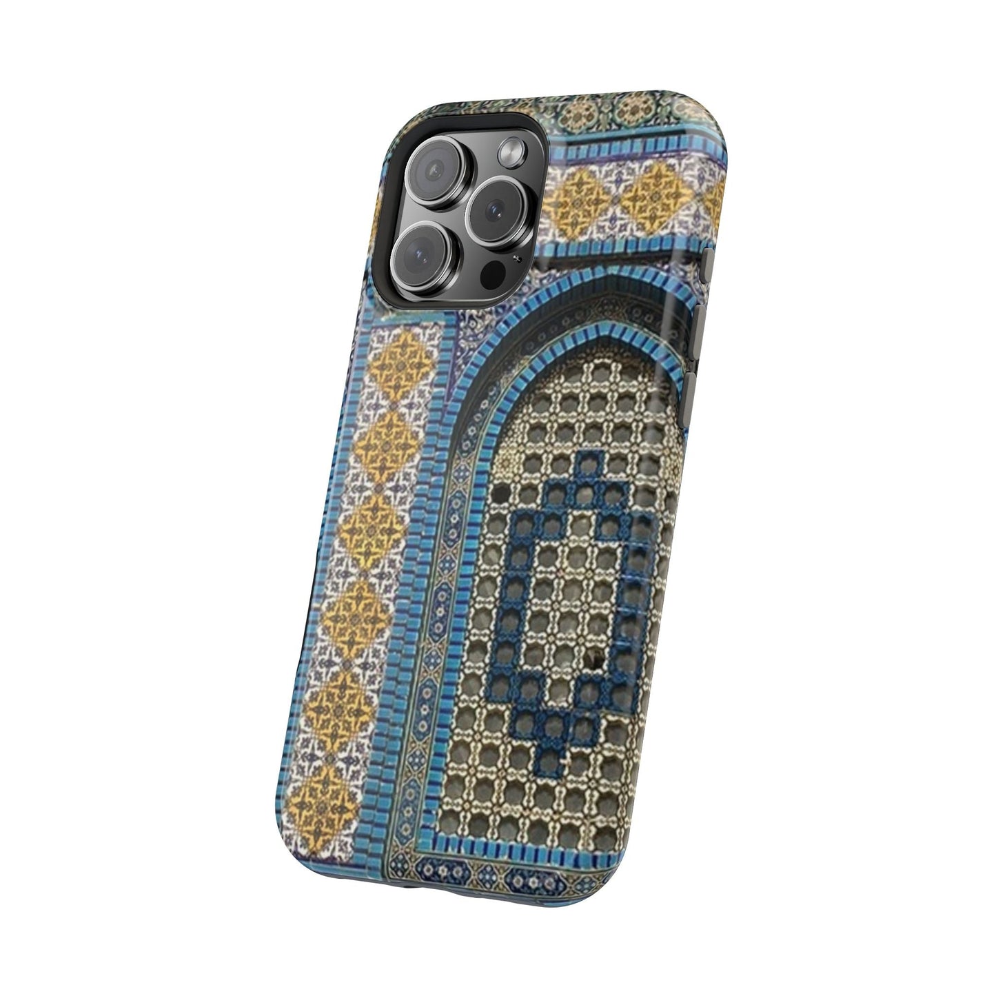 Aqsa Magnetic Tough iPhone Cases (Compatible with MagSafe)