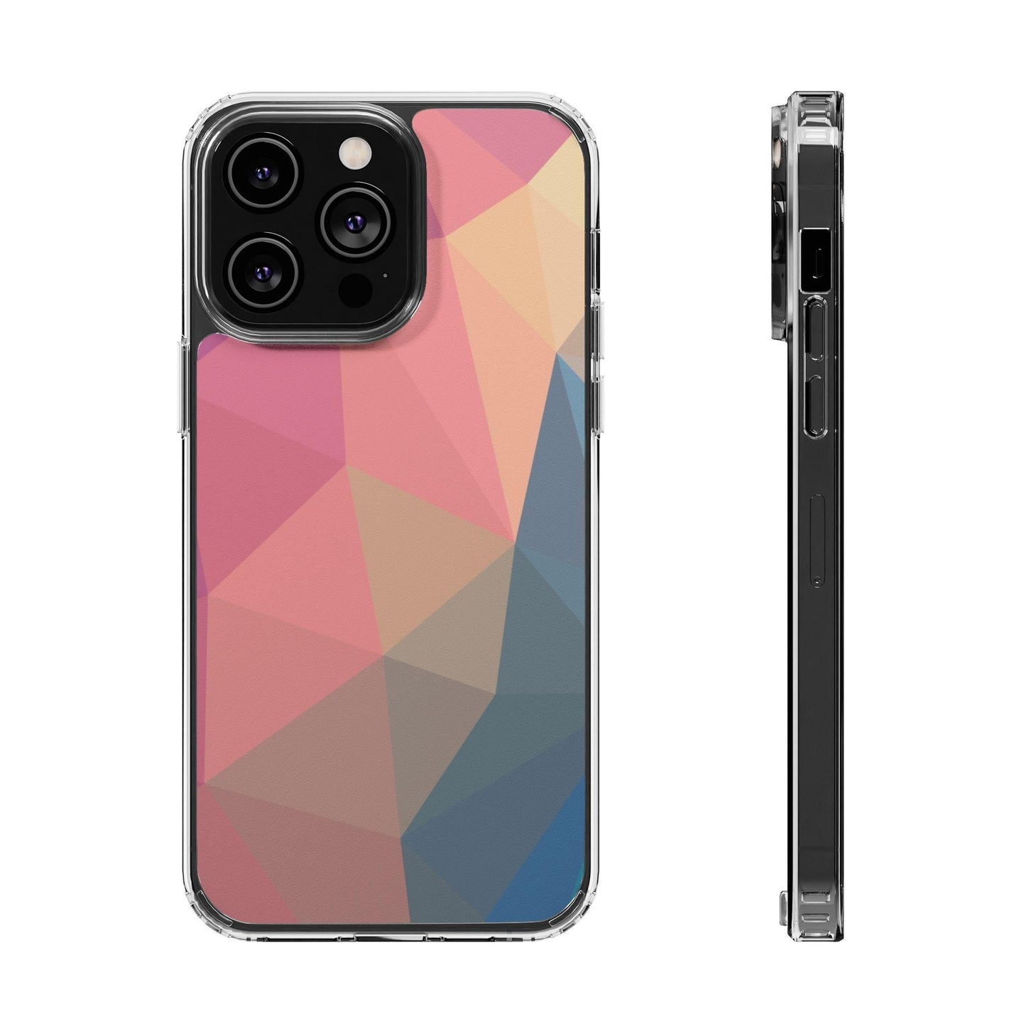 Clear Cases Pastel Colors on Crystal