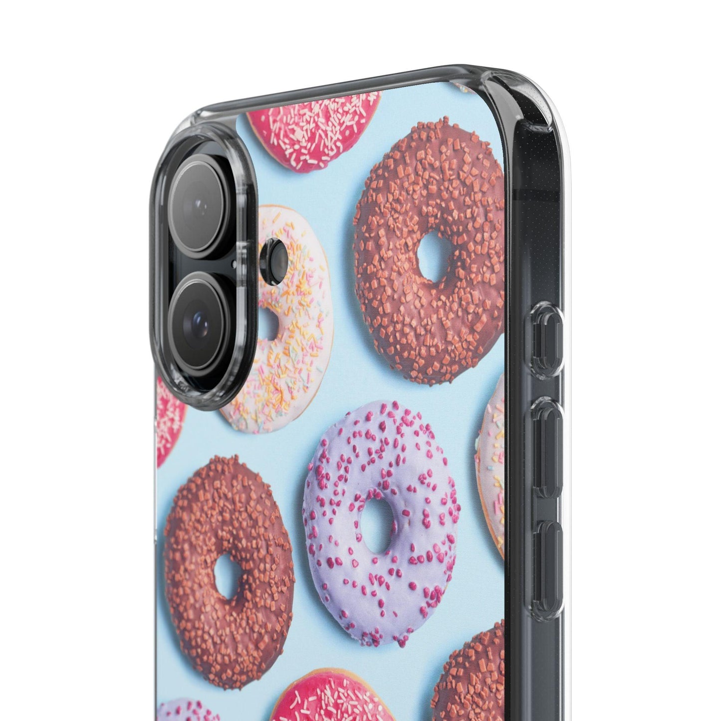 Clear Cases Sweet Donut